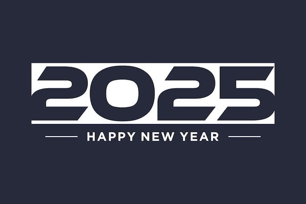 2025 element projektowy pomysł z kreatywnym unikalnym prostym nowoczesnym konceptem wysokiej rozdzielczości wektorowej
