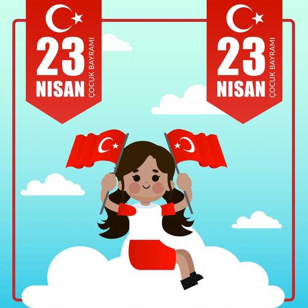 23 Nisan Cocuk Bayrami