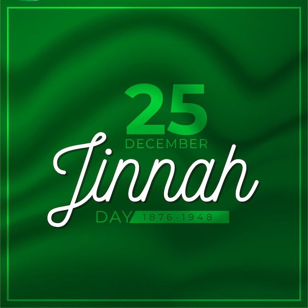 25 grudnia Dzień Jinnah