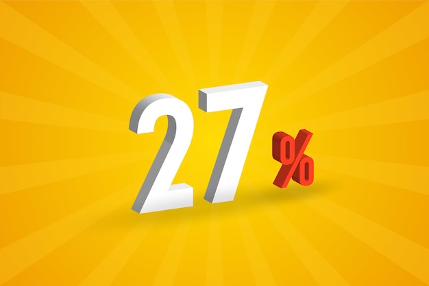 27 zniżki tekst 3D do sprzedaży i promocji