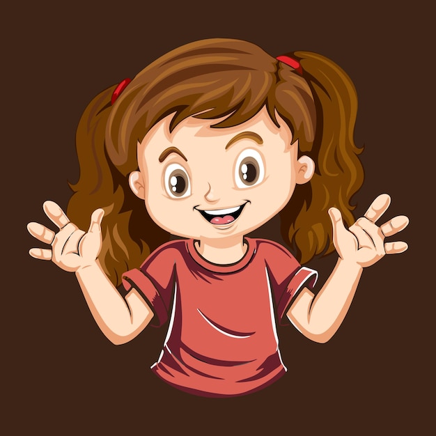 2d Cute Cartoon Character Design
