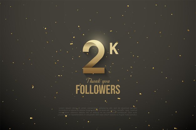 2k obserwujących z niestandardowymi wzorzystymi numerami