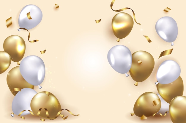 3d balony w tle. Uroczystość, prezentacja produktu pokazuje podium produktu kosmetycznego