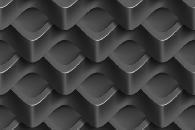 Wektor 3d bezszwowy geometryczny wzór