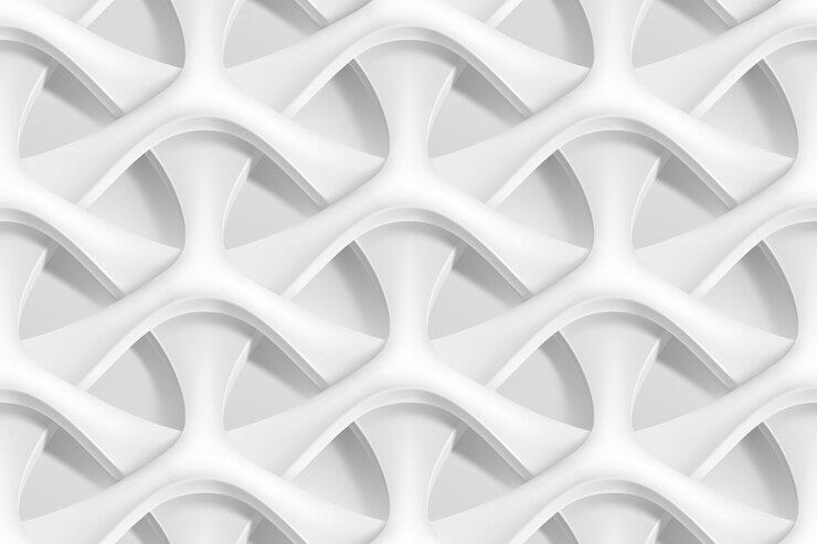 Wektor 3d bezszwowy geometryczny wzór