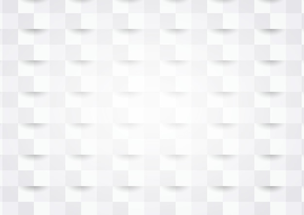 3d białe tekstury 3d papier sztuki stylu wektorowego tła
