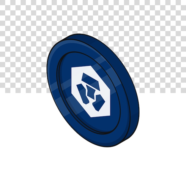 3D CRO (Cryptocurrency Blockchain Technology)