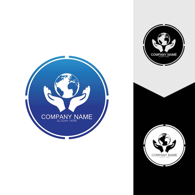3d Digital Globe Logo Design Icon Vector Illustration To Logo Jest Odpowiednie Dla Globalnych Technologii Firmy Na świecie Oraz Mediów I Agencji Reklamowych