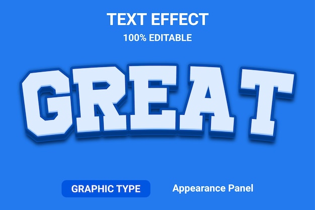 3D Effect Tekst
