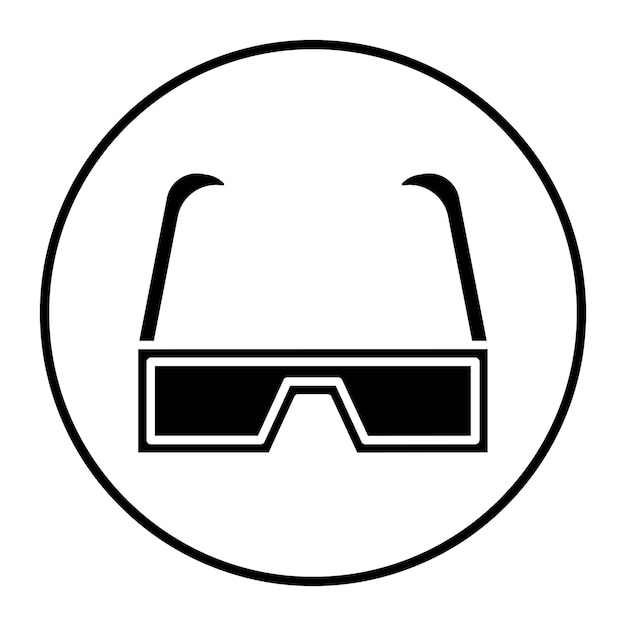 Plik wektorowy 3d glasses vector illustration