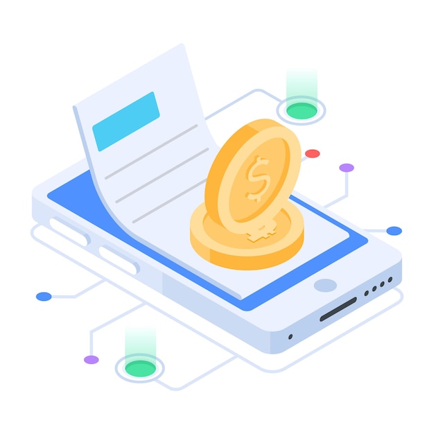 3d ikona zysku bitcoin