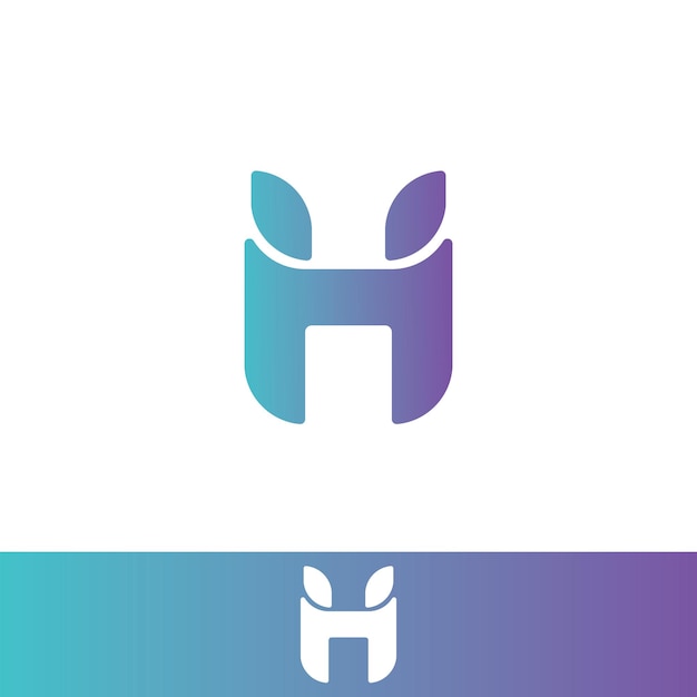 3d Litera H Logo