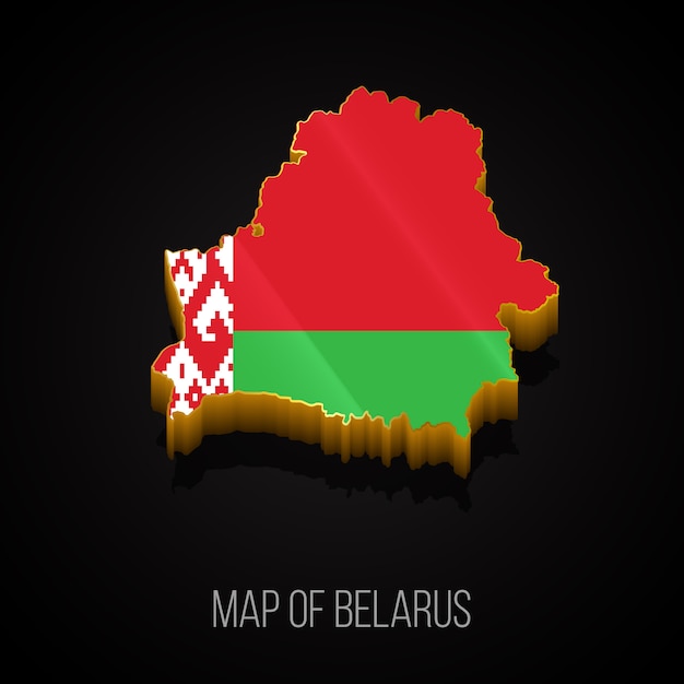 3d Map Of Belarus