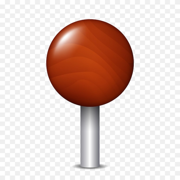 3d map pin Map location pin Navigation marker on the map Vector clipart