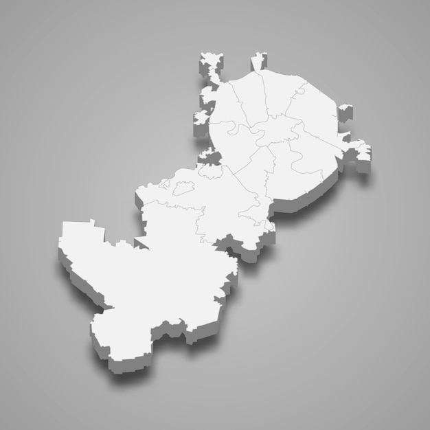 3d Mapa Regionu Rosji