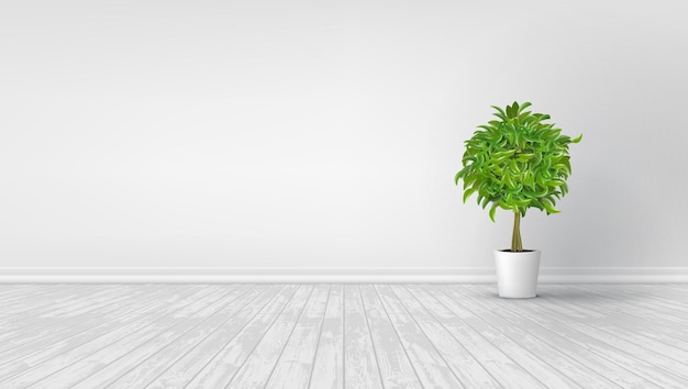 3D nowoczesne jasne tło wnętrza