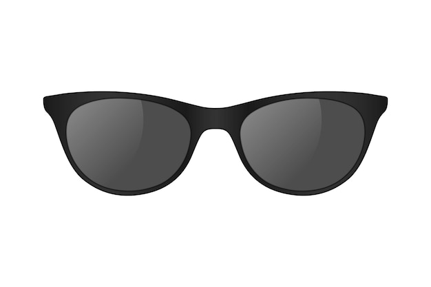 Plik wektorowy 3d realistyczne okulary przeciwsłoneczne