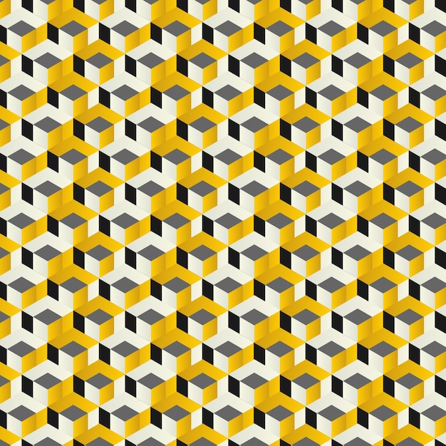 3d Wall Texture Hexagon Background Design Image Vector