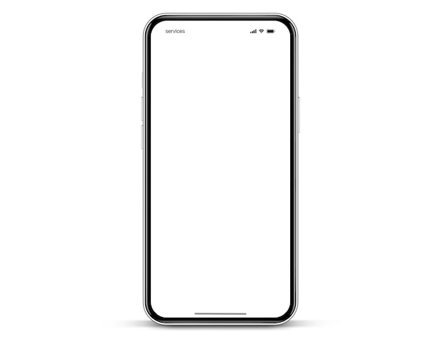 3d wysokiej jakości makieta smartfona z różnymi kątami i izolowanym tłem do pokazowej aplikacji mobilnej