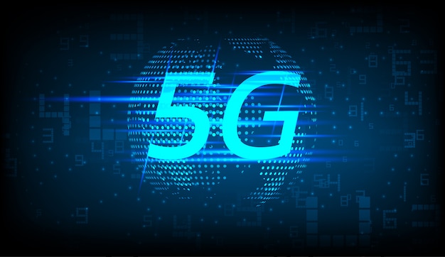 5g Nowe Bezprzewodowe Połączenie Internetowe