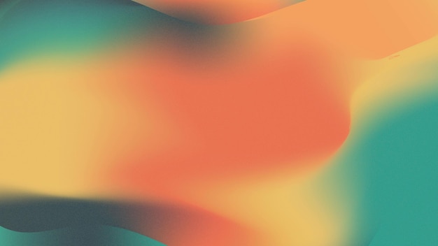 70s vintage tęcza ziarnisty gradient z teksturą hałasu kolorowy gradient tła