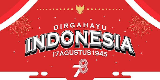 78 Dirgahayu Republiki Indonezji