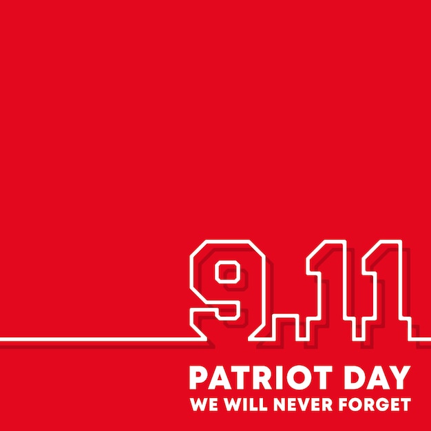 9.11 Dzień Patrioty, Nigdy Nie Zapomnimy Tła.