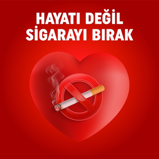 9 Subat Dunya Sigarayi Brakma Gunu Transalacja 9 Lutego światowy Dzień Rzucenia Palenia