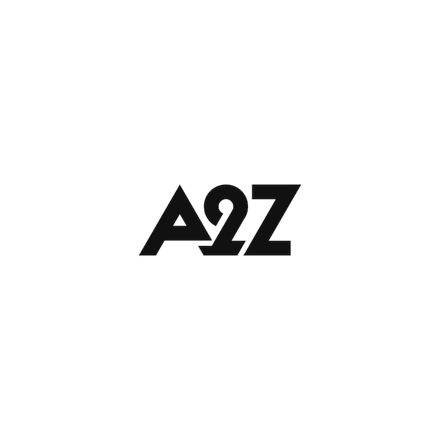 A2Z Logo Czarny AK 7