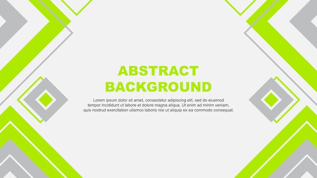 Plik wektorowy abstract background design template banner wallpaper vector illustration lime green background