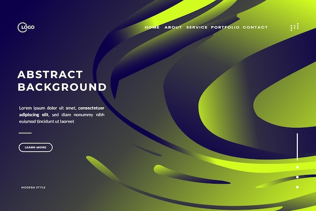 Abstract Background Dynamic Wave Colorful jest używany do kreatywności i żywotności interfejsu strony internetowej