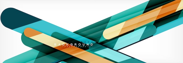 Plik wektorowy abstract colorful lines modern geometric background design