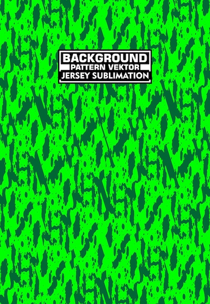 Abstract Green Jersey Texture for Sportswear