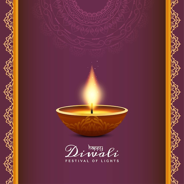 Abstract Szczęśliwy festiwal Diwali pozdrowienia tło