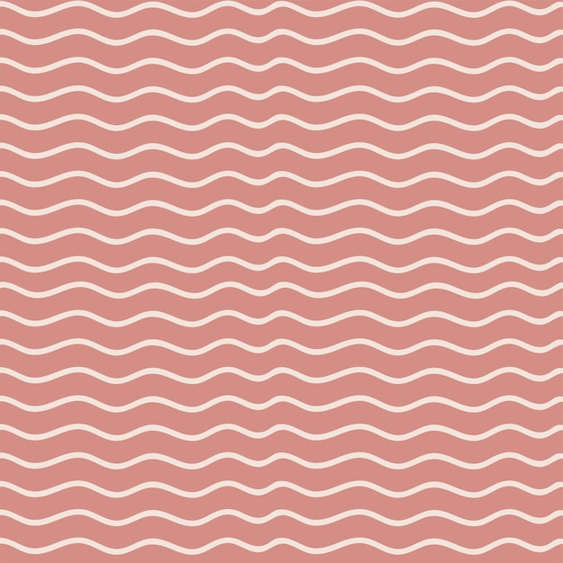 Abstract wave lines creative pattern background