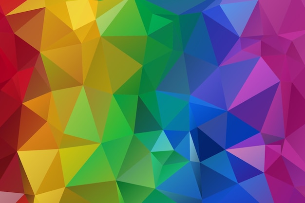 Abstrakcjonistycznej geometrycznej mozaiki kolorowy tło