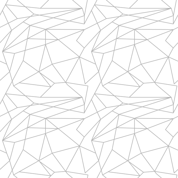 Abstrakcjonistyczny bezszwowy geometryczny czarny, szary dachówka minimalny graficzny wektoru wzór. prosta grafika liniowa.