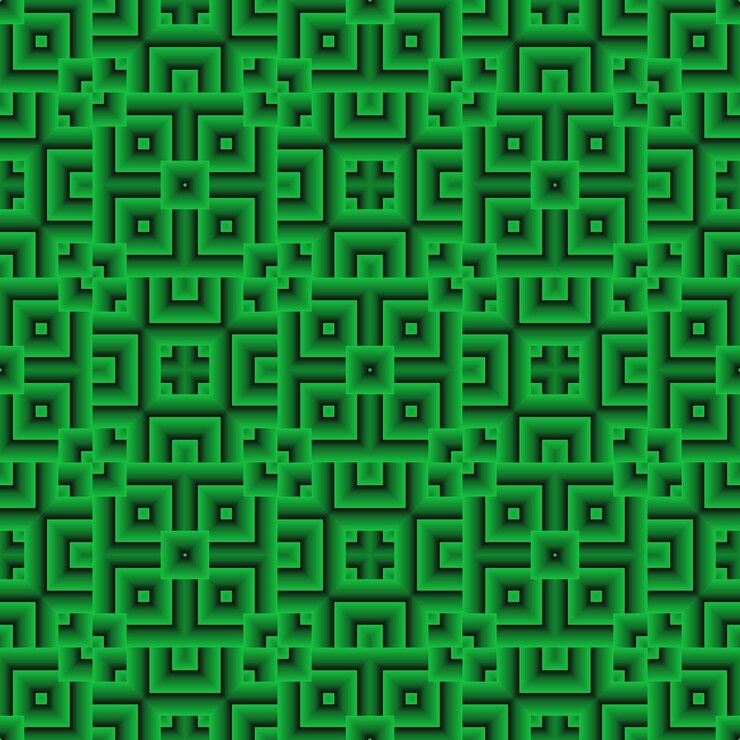 Abstrakcjonistyczny bezszwowy textured abstrakcjonistyczny tło w zielonym kolorze