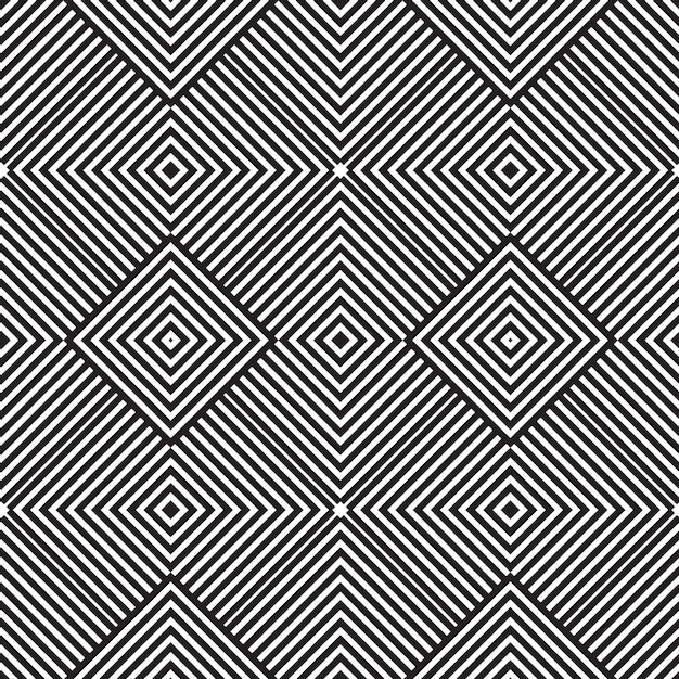 Abstrakcjonistyczny bezszwowy wzór Nowożytna elegancka tekstura geometryczny plecy