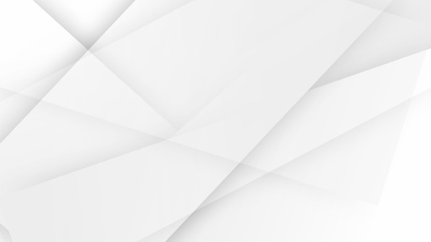 Abstrakcjonistyczny biały tło z szarą hitech wieloboczną biznesową koncepcją korporacyjną
