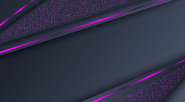 Abstrakcjonistyczny Ciemny Neonowy Purpurowy błyskotliwości tło