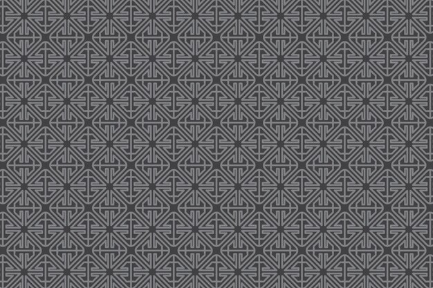 Abstrakcjonistyczny geometryczny bezszwowy deseniowy tło