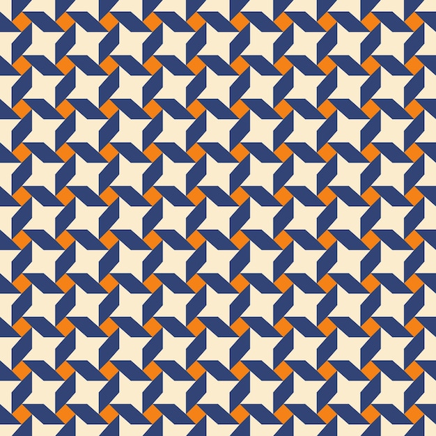 Abstrakcjonistyczny geometryczny bezszwowy deseniowy tło