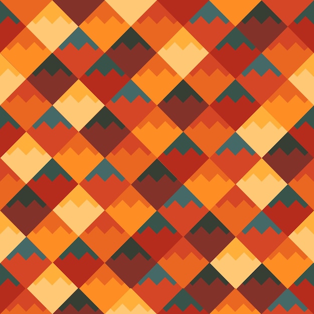 Abstrakcjonistyczny geometryczny bezszwowy wzór