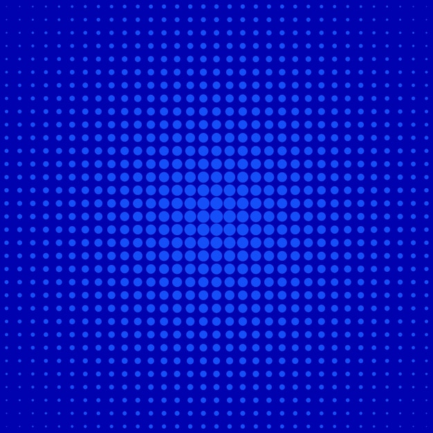 Abstrakcjonistyczny Geometryczny Halftone Kropki Wzoru Tło Od Okregów