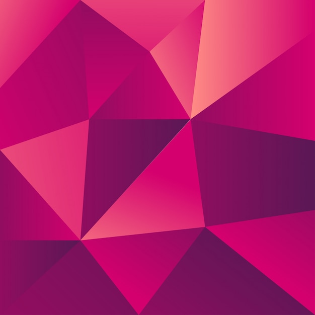 Abstrakcjonistyczny geometryczny purpurowy wektorowy tło