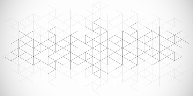 Plik wektorowy abstrakcjonistyczny geometryczny tło z trójkątnym kształtem wzorem