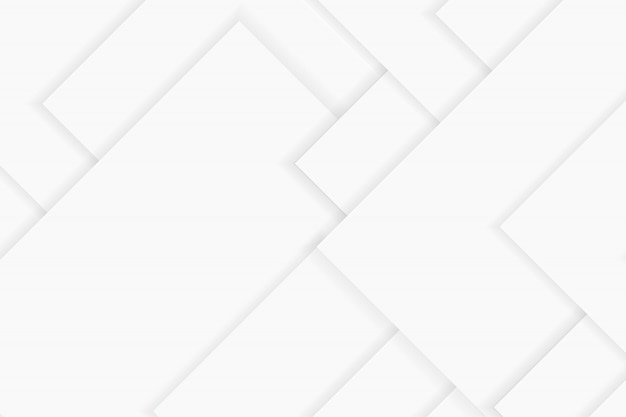 Abstrakcjonistyczny tło w białych i szarych odcieniach, geometryczni kształty na białym tle, prostoty conceptua