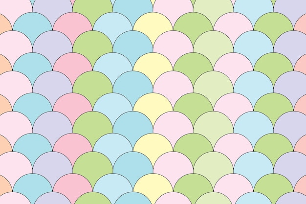 abstrakcyjna geometryczna sztuka wektorowa