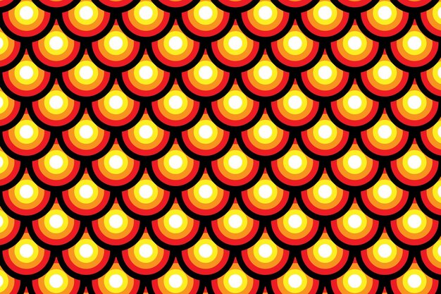 abstrakcyjna geometryczna sztuka wektorowa